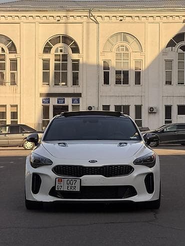 стингер выхлоп: Kia Stinger: 2021 г., 3.3 л, Автомат, Бензин, Лифтбек — 1