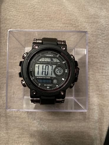 samsung galaxy gear s3: Цифровые наручные часы LASIKA W-H9047 - Большой контрастный дисплей с — 1