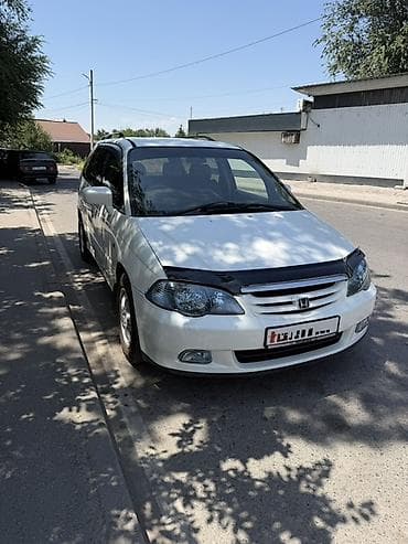 e6 3: Honda Odyssey: 2001 г., 2.3 л, Автомат, Бензин, Минивэн — 2