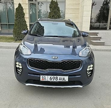 470 lx: Kia Sportage: 2016 г., 1.7 л, Робот, Дизель, Кроссовер — 1