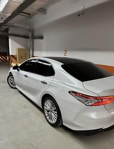 кран 25 тонн цена: Toyota Camry: 2018 г., 2.4 л, Автомат, Бензин, Седан — 3