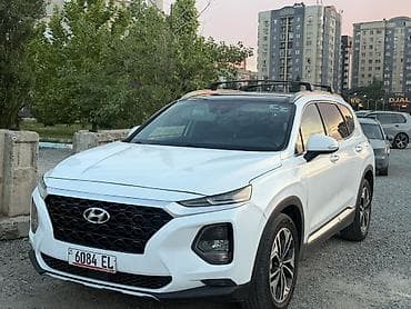 genesis 80: Hyundai Santa Fe: 2020 г., 2 л, Автомат, Бензин, Кроссовер — 1