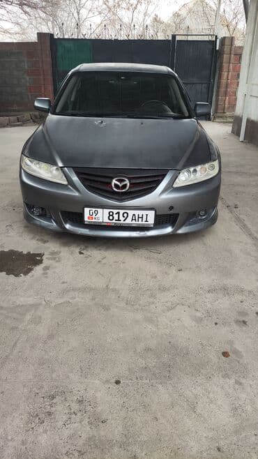 запчасти на митсубиси спейс стар в бишкеке: Mazda 6: 2003 г., 2 л, Механика, Бензиновая, Седан — 1