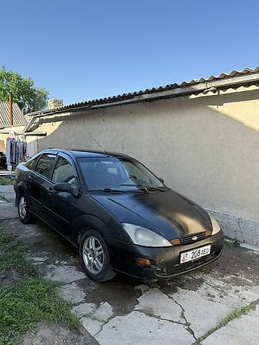 Транспорт: Ford Focus: 2002 г., Автомат, Бензин, Седан — 8