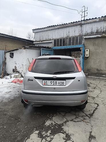 сузики альто: Ford Focus: 2004 г., 1.6 л, Механика, Бензин, Хэтчбэк — 9