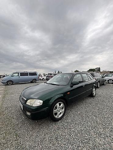 mazda 323 авто: Mazda 323: 2000 г., 1.6 л, Механика, Бензин, Универсал — 1