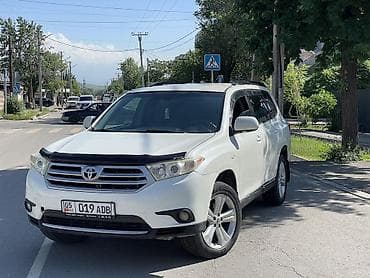 Продажа авто: Toyota Highlander: 2012 г., 3.5 л, Автомат, Бензин, Внедорожник — 1