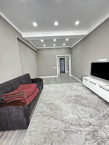 14: 1 комната, 48 м², Таш-Рабат ТРЦ Элитка, 12 этаж, Евроремонт — 1