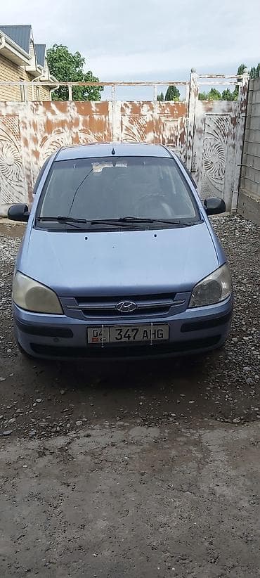 агенство ош: Hyundai Getz: 2024 г., 1.4 л, Кол менен иштөөчү, Бензин, Хетчбек — 1