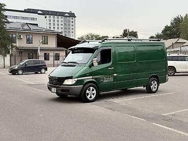 багаж спринтер: Легкий грузовик, Mercedes-Benz — 1