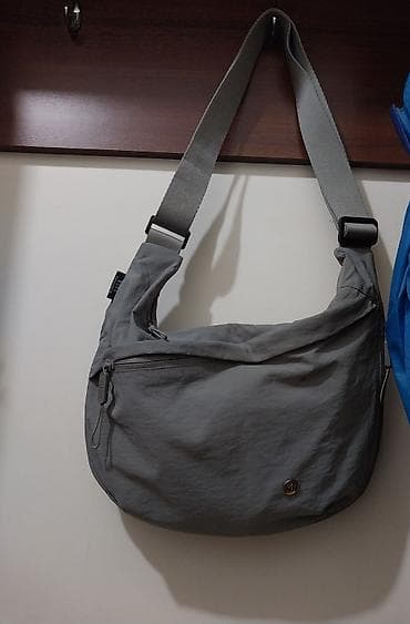 Үлпөт көйнөктөрү жана аксессуарлар: Классная корейская молодежная сумка. Вместительная, много отделений — 1