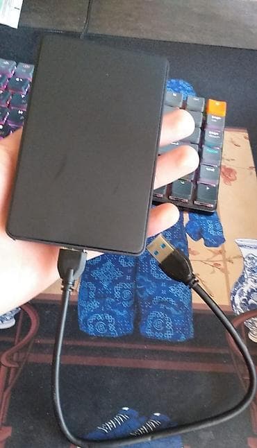 Накопитель для ПК, Новый, Western Digital (WD), HDD, 1 ТБ, 2.5", Для ПК