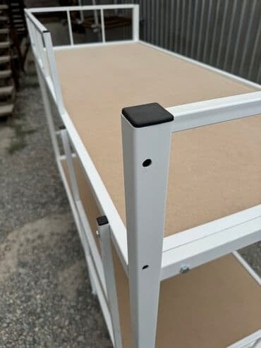 двухъярусная кровать и письменный стол: Салам Алейкум! Качественная двухъярусная кровать на заказ . И в — 6