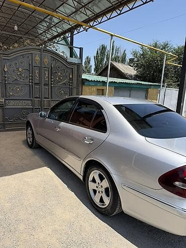 220 mers: Mercedes-Benz E-Class: 2002 г., 3.2 л, Автомат, Газ, Седан — 2