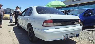 бампер ниссан максима: Nissan Maxima: 1999 г., 3 л, Автомат, Седан — 10