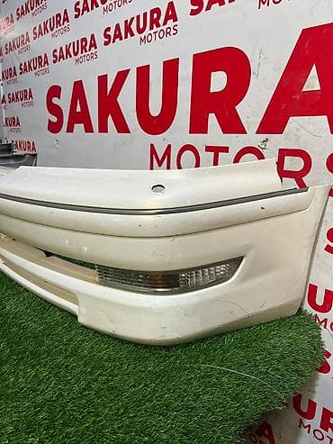 бампер марк х: Бампер Toyota, Б/у, Оригинал — 3