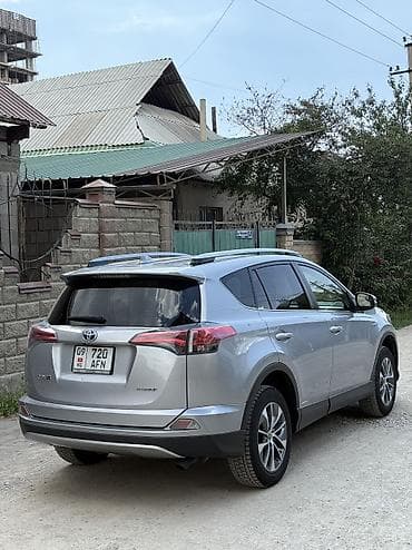 highlander 2012: Toyota RAV4: 2018 г., 2.5 л, Автомат, Гибрид, Кроссовер — 2