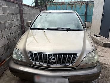 Транспорт: Lexus RX: 2002 г., 3 л, Автомат, Бензин, Кроссовер — 5