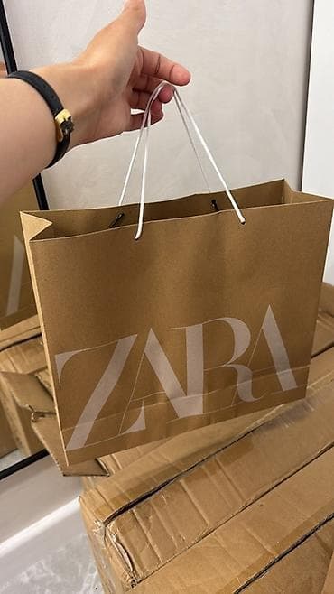 Жеке буюмдар: Туфли, 35, 36, 37, Zara, Жаңы, түсү - Саргыч боз — 5