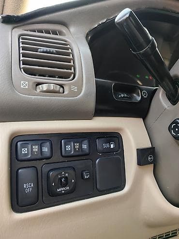 Продажа авто: Lexus LX: 2003 г., 4.7 л, Автомат, Бензин, Внедорожник — 10