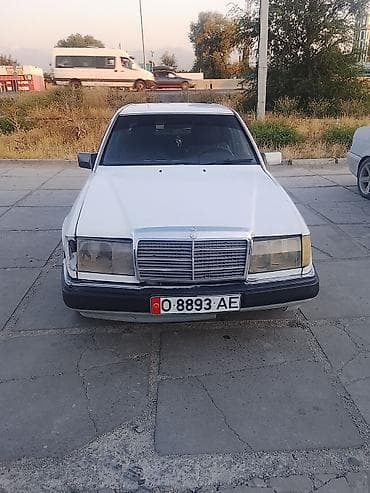 daf 95 480: Mercedes-Benz W124: 1994 г., 3 л, Механика, Дизель, Седан — 5