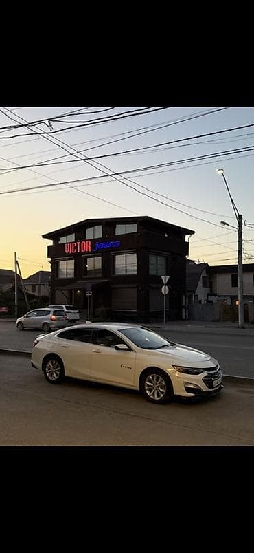 тонир: Chevrolet Malibu: 2019 г., 1.5 л, Автомат, Бензин, Седан — 2