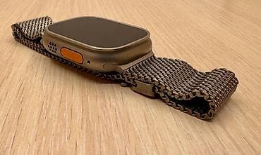 ремешки на эпл вотч ультра 2: Продаю Apple  Watch Ultra 2st. Gen. Natural Titanium 49mm с титановой — 5