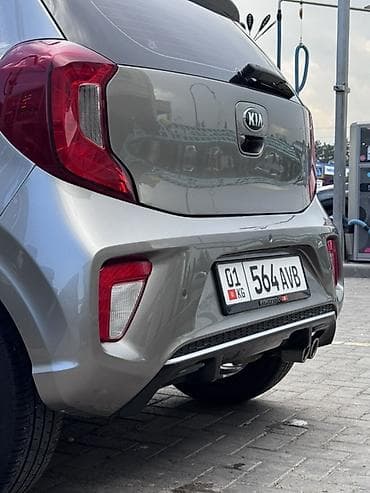 bye e5: Kia Morning: 2017 г., 1 л, Автомат, Бензин, Хэтчбэк — 10