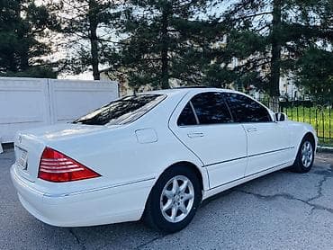 Продажа авто: Mercedes-Benz S-Class: 2003 г., 3.7 л, Автомат, Бензин, Седан — 8