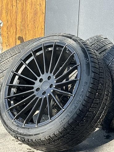 vossen diska: Колеса в сборе 315 / 35 / R 22, Зима, Комплект, Внедорожные (АТ/МТ), Литые, отверстий - 5 — 1