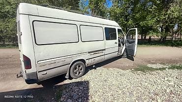 sprinter tdi: Mercedes-Benz Спринтер: 2000 г., 2.2 л, Ручные, Дизель, Бус — 5