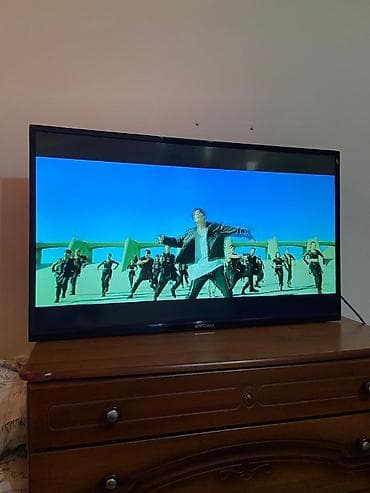 hdmi: Телевизор Shivaki ( диагональ 43 ). - LED‑экран с тонкими рамками — 2