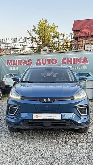 машина бев: Weltmeister EX5, 2022 г., 58000 км, Передний, В наличии — 3