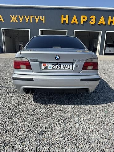 byd электромобиль бишкек: BMW 5 series: 1998 г., 2.5 л, Автомат, Газ, Седан — 5