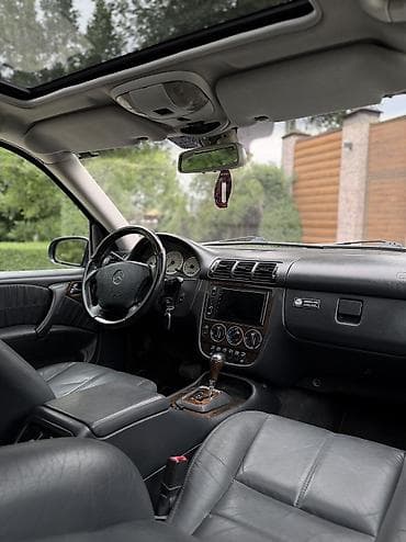 sl 55: Mercedes-Benz ML-Class AMG: 2000 г., 5.5 л, Автомат, Бензин, Кроссовер — 5
