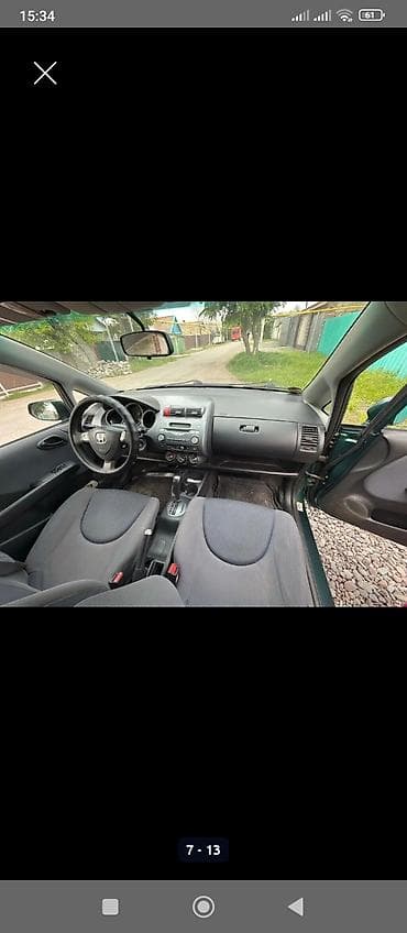 dd oo: Honda Jazz: 2003 г., 1.3 л, Вариатор, Бензин, Универсал — 3