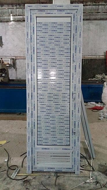 дверт: ПВХ двери и окна (uPVC) с остеклением - Материал: профиль uPVC с — 9