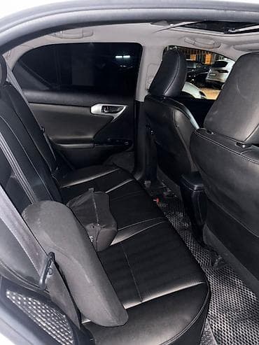 audi a2: Lexus CT: 2013 г., Гибрид, Хэтчбэк — 5