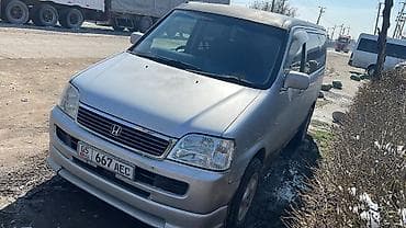 Honda Stepwgn: 2001 г., 2 л, Автомат, Бензин, Вэн/Минивэн