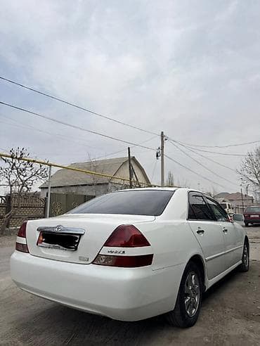 форт двух скат: Toyota Mark II: 2002 г., 2.5 л, Автомат, Бензин, Седан — 4