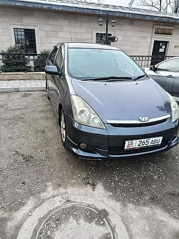 продажа land cruiser 100: Toyota WISH: 2004 г., Автомат, Бензин, Минивэн — 8