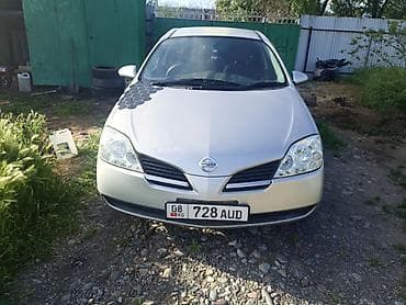 нисан алмера 2014: Nissan Primera: 2005 г., 2 л, Вариатор, Бензин, Универсал — 7