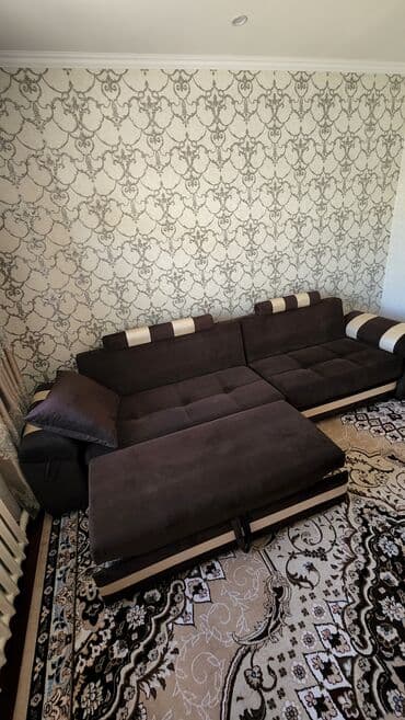 угловой диван на кухню недорого: Продаём диван в хорошем состоянии, есть подушки 6х, подробную — 1