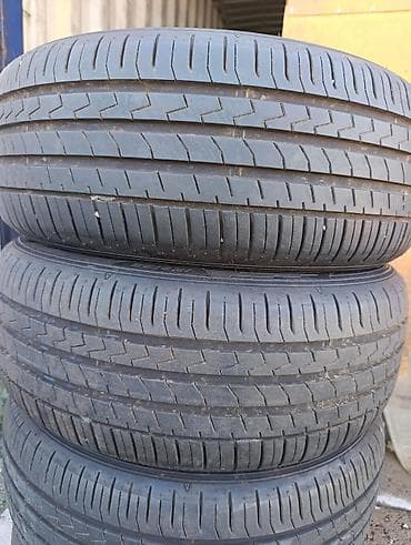 crazy drift: Шины 215 / 55 / R 17, Лето, Б/у, Комплект, Легковые, Таиланд, Falken — 3