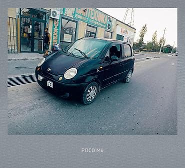 neta ls: Daewoo Matiz: 2004 г., Механика, Бензин, Хэтчбэк — 3