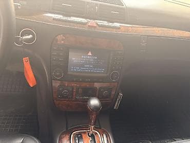 windom 20: Mercedes-Benz S-Class: 2003 г., 5 л, Автомат, Бензин, Седан — 6