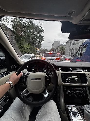 ауди 100 с: Land Rover Range Rover: 2013 г., 4.4 л, Автомат, Дизель, Внедорожник — 8