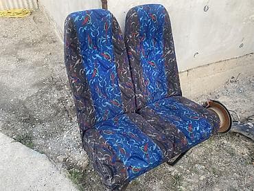 борт бдф: Автобусное сиденье, Ткань, текстиль, Mercedes-Benz — 1