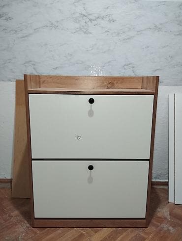 Шкаф-прихожая, Новый, Без зеркала, ЛДСП at lalafo.kg Шкаф-прихожая, Новый, Без зеркала, ЛДСП