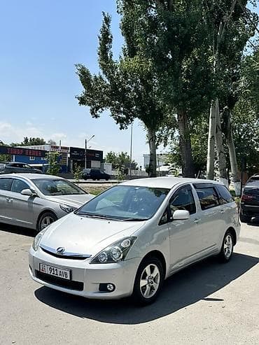 Toyota WISH: 2003 г., 1.8 л, Автомат, Бензин, Универсал — 2